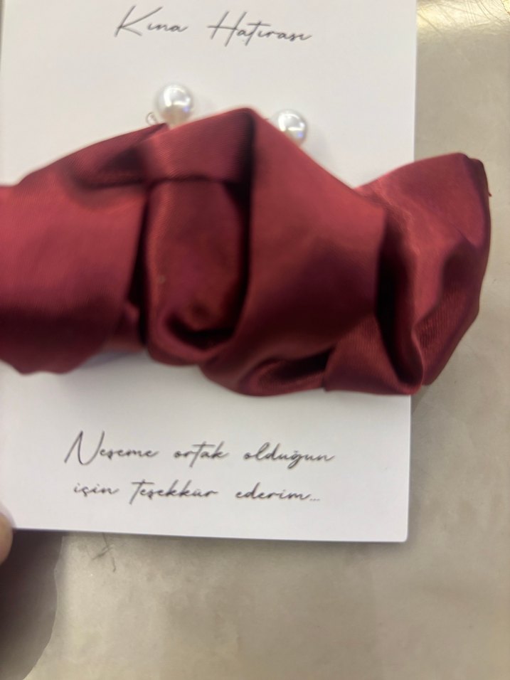 İnci Detaylı Midi Beyaz Küpe - Görsel 2