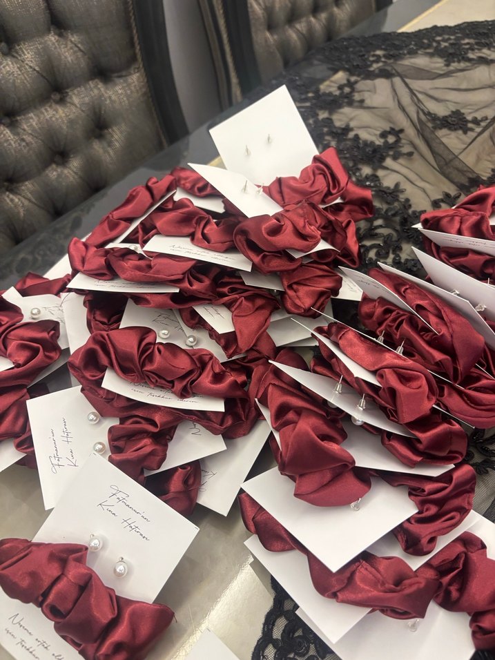 İnci Detaylı Midi Beyaz Küpe - Görsel 3