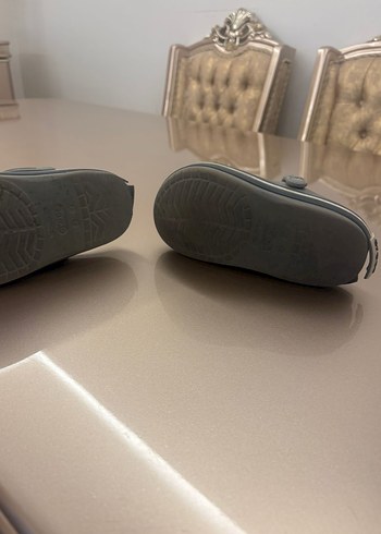 Gri Erkek Çocuk Cırtcırtlı Terlik - Görsel 6