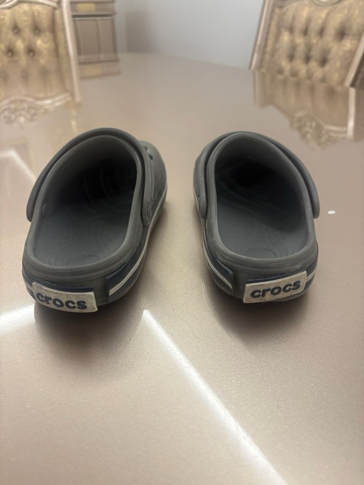 Gri Erkek Çocuk Cırtcırtlı Terlik - Görsel 5