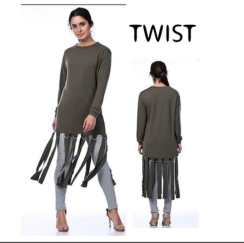 Twist tunik