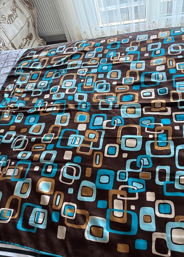 Bayan eşarp ürünün beşli fiyatıdır - Görsel 5