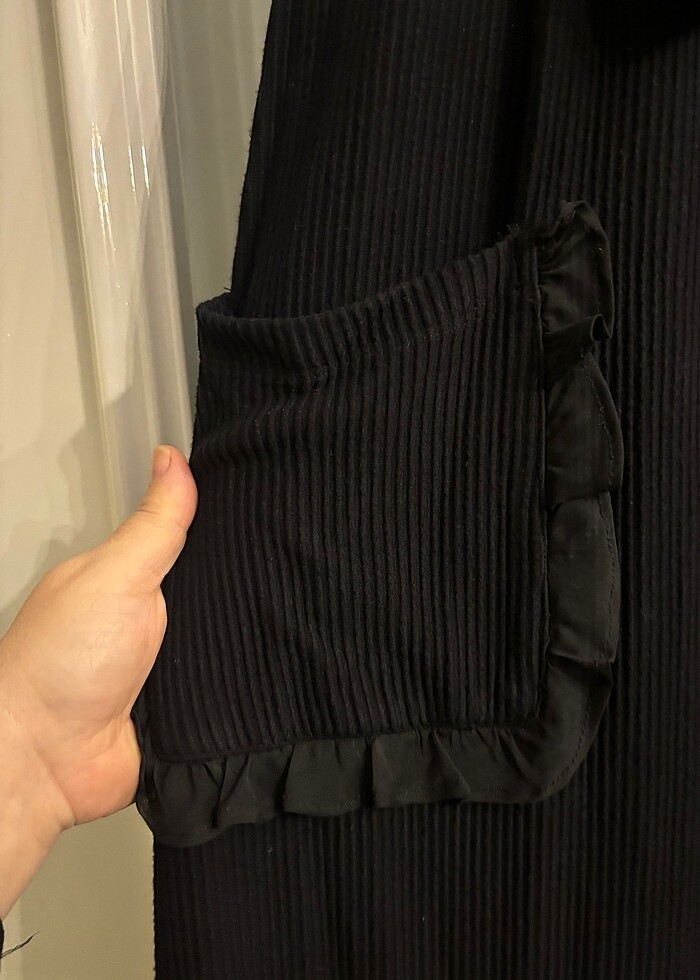 Noi yelekli elbise  takım - Görsel 2