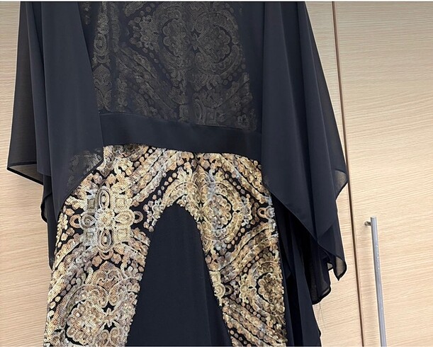 Siyah abiye - Görsel 2