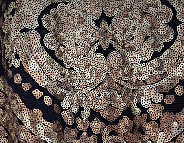 Siyah abiye - Görsel 4