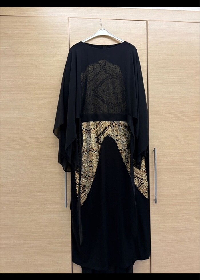 Siyah abiye - Görsel 3