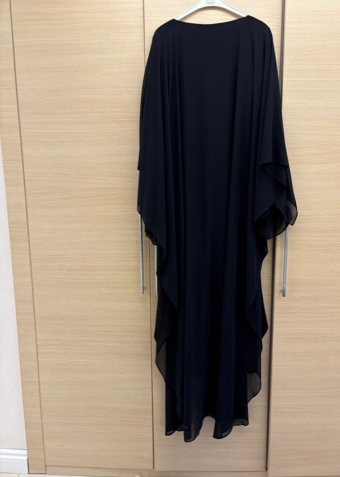 Siyah abiye - Görsel 5