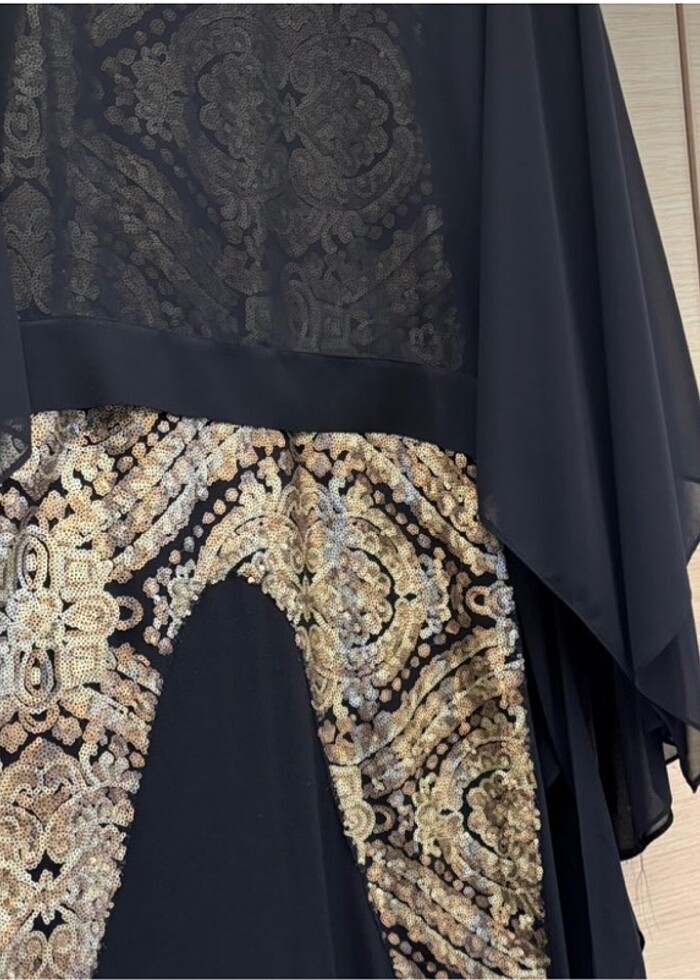 Siyah abiye - Görsel 2