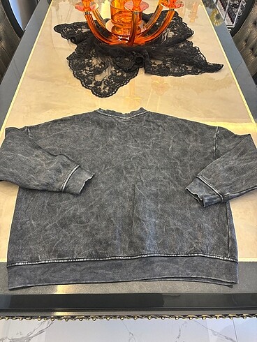 Standart Beden Beden Kız çocuk sweat