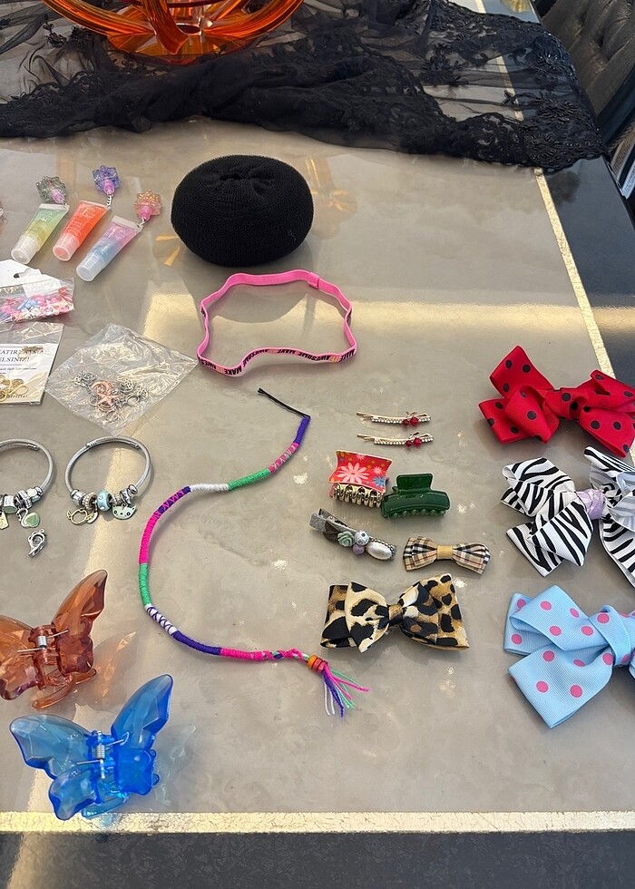 Kız çocuk aksesuar takı - Görsel 3