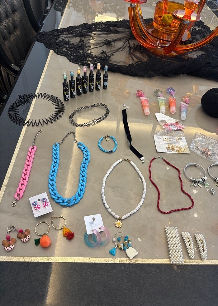 Kız çocuk aksesuar takı - Görsel 2