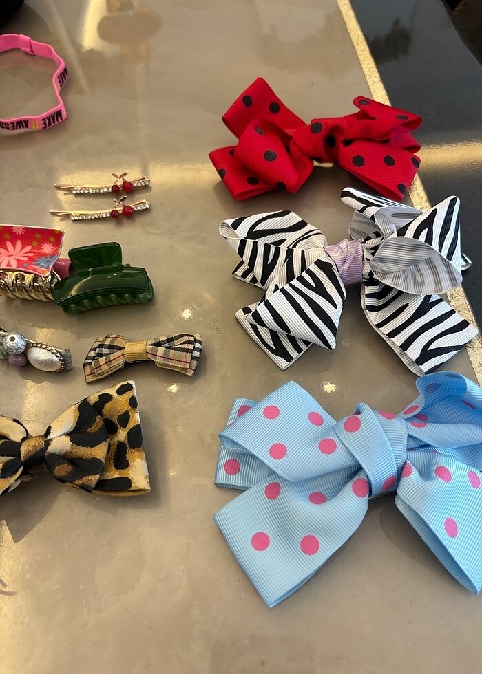 Kız çocuk aksesuar takı - Görsel 4