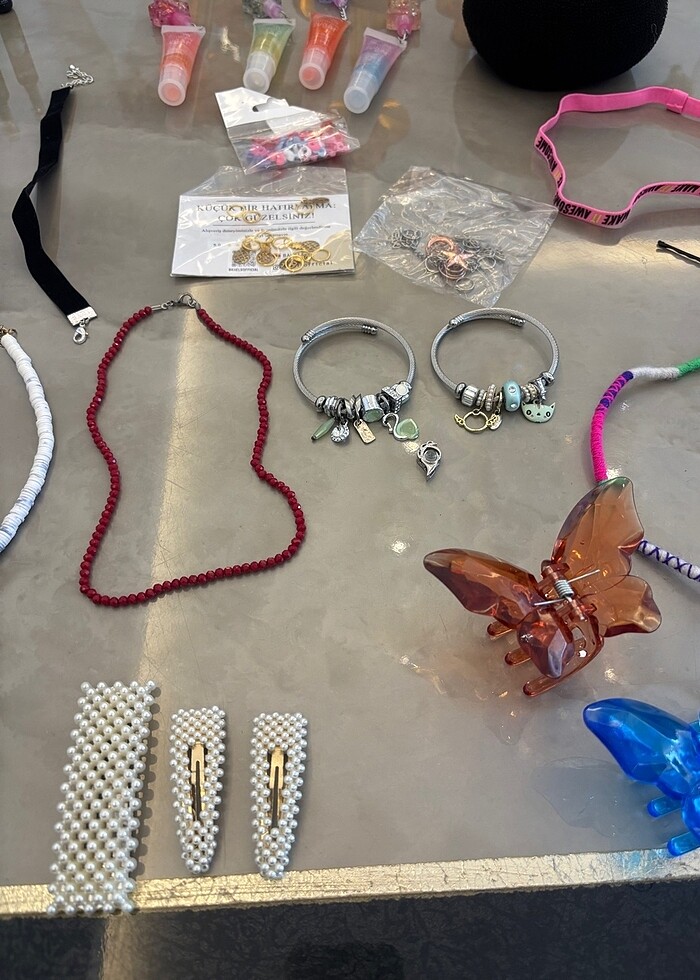 Kız çocuk aksesuar takı - Görsel 5