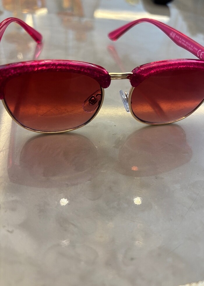 H&M kız çocuk gözlüğü - Görsel 3