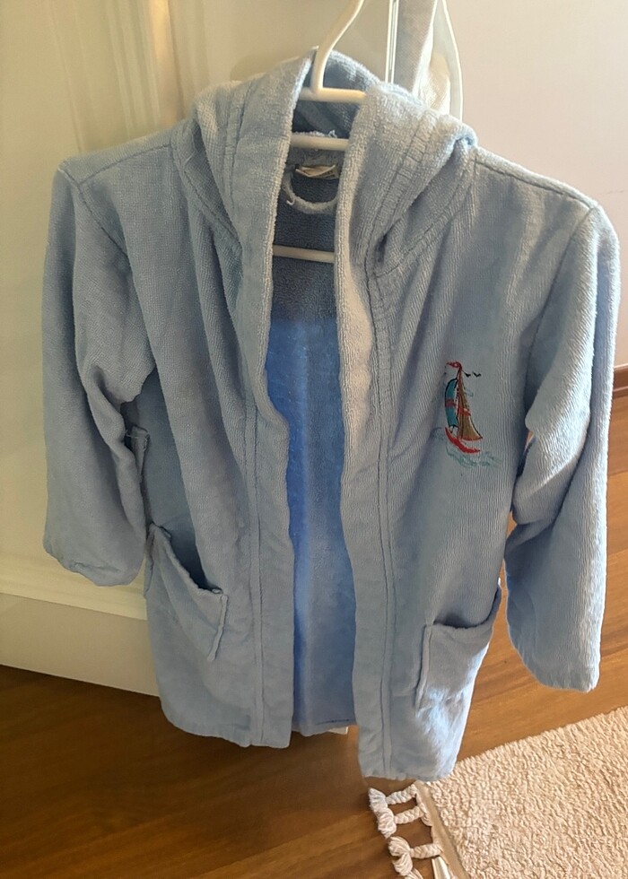 Erkek çocuk bornozu - Görsel 3