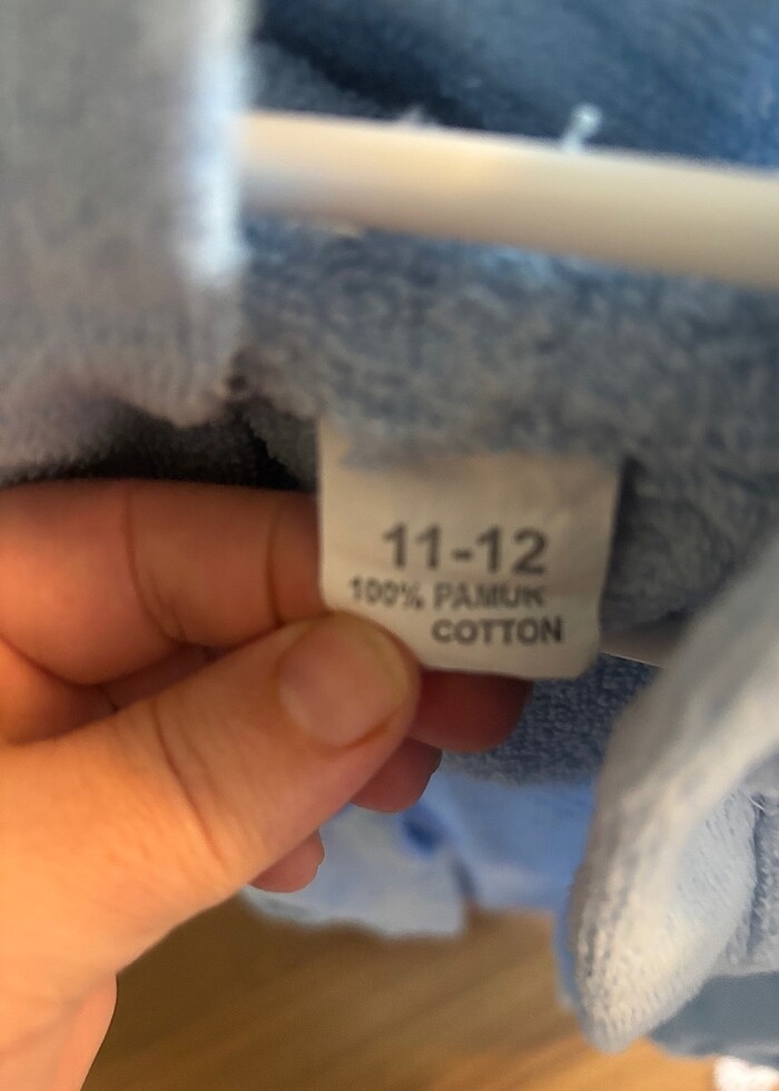 Erkek çocuk bornozu - Görsel 5