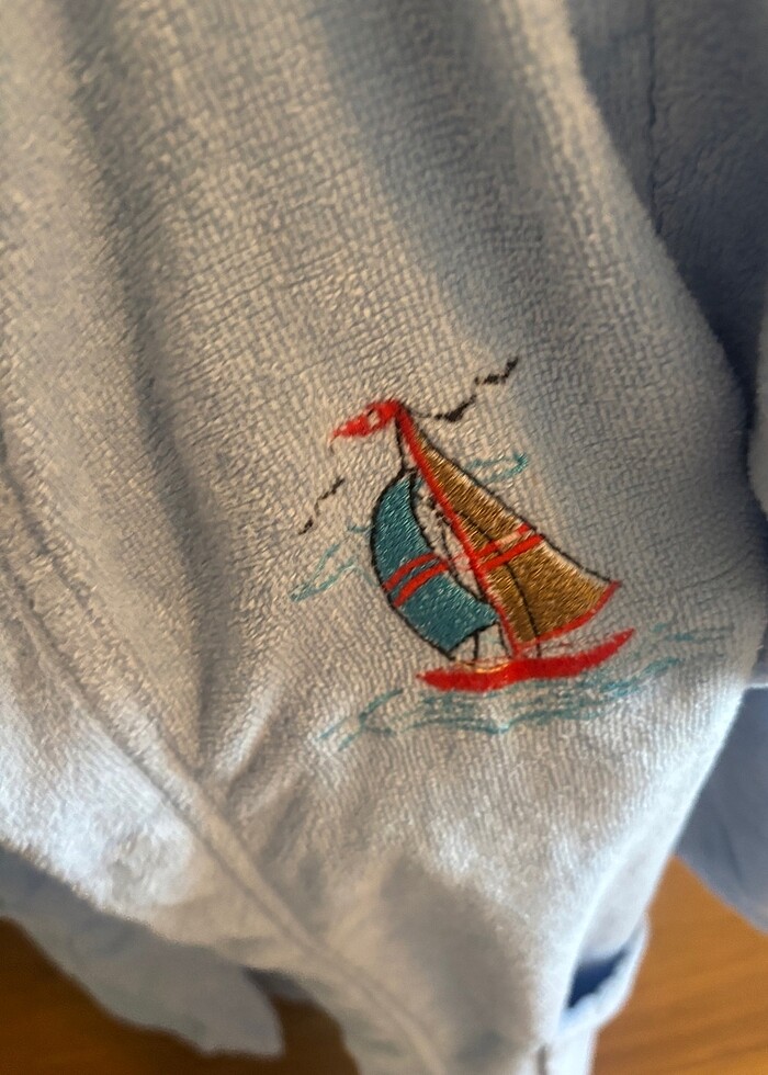 Erkek çocuk bornozu - Görsel 2