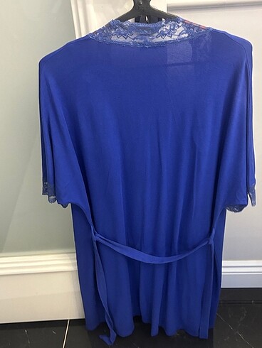 Ayyıldız gecelik sabahlık - Görsel 6