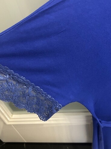 Ayyıldız gecelik sabahlık - Görsel 7