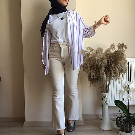 Ekru jean