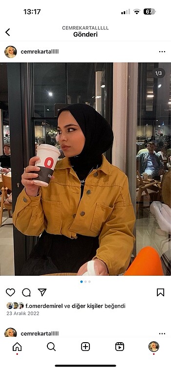 universal Beden Ceket