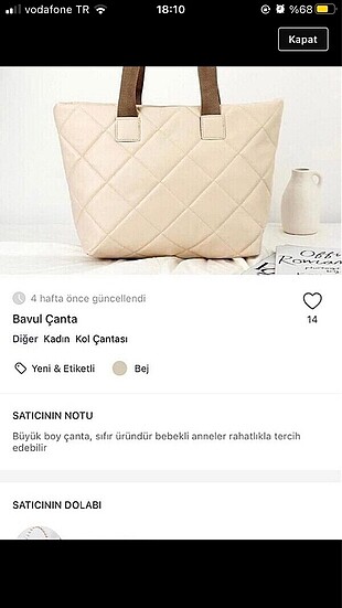 Bavul çanta