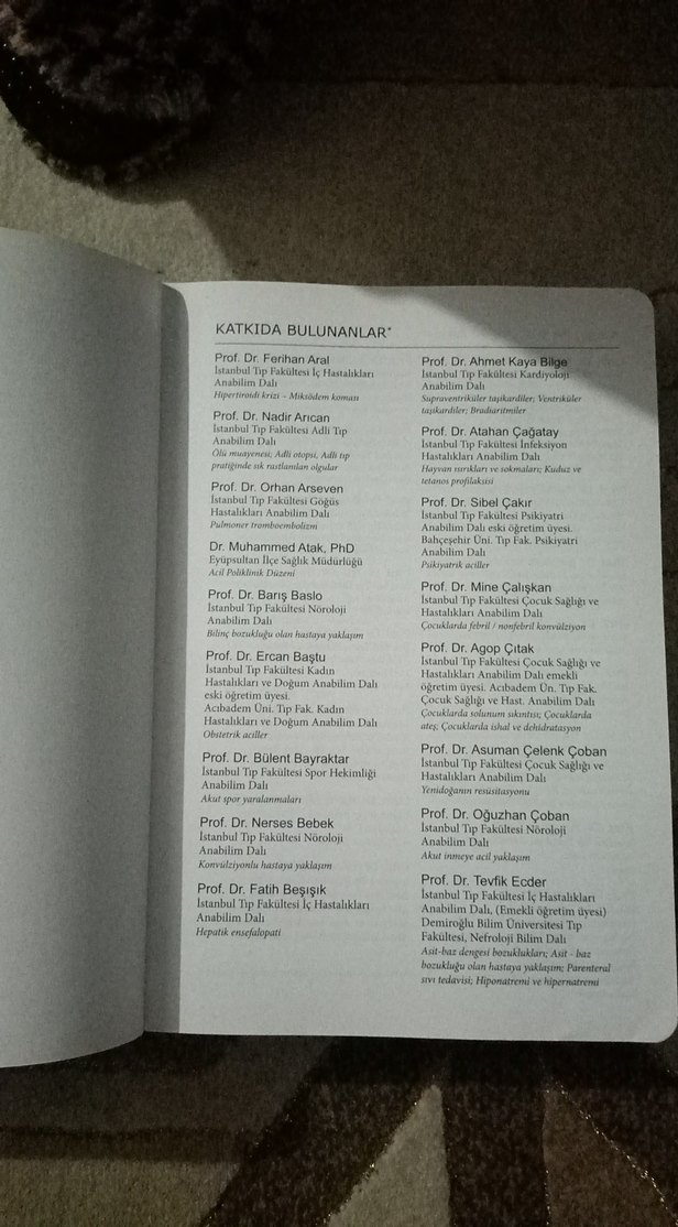 Dahili-Cerrahi-Adli Acil'ler El Kitabı 6. Baskı - Görsel 4