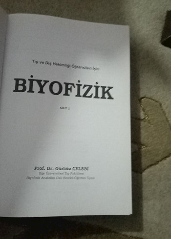 Biyofizik - Tıp ve Diş Hekimliği Öğrencileri İçin - Görsel 2