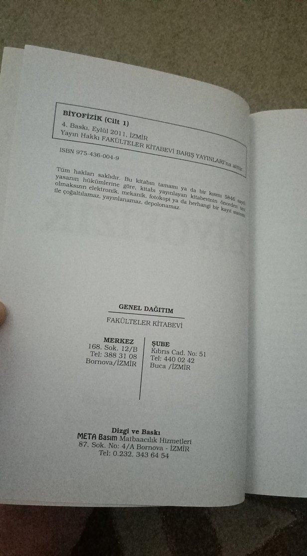 Biyofizik - Tıp ve Diş Hekimliği Öğrencileri İçin - Görsel 3