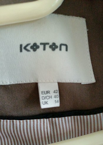 Kısa Kollu Bej Kadın Blazer Ceket - Görsel 2