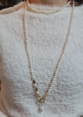 Gerçek İnci Kolye Birçok Model Tasarım Olabilir - Görsel 7