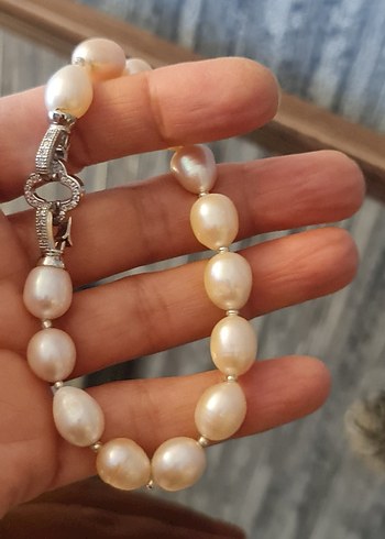 Gerçek İnci Bileklik - Görsel 3