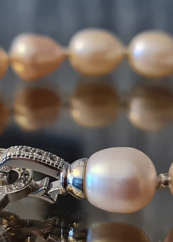 Gerçek İnci Bileklik - Görsel 5