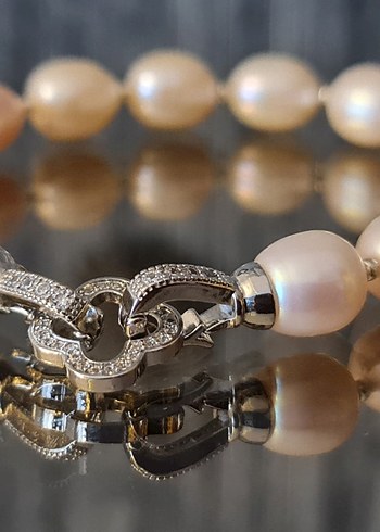 Gerçek İnci Bileklik - Görsel 6