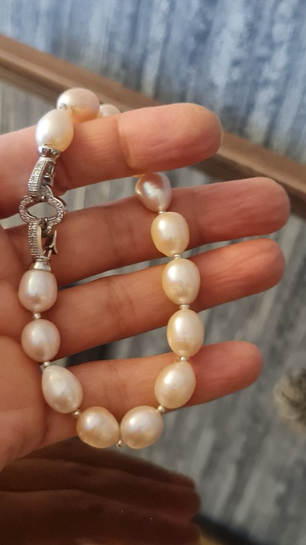 Gerçek İnci Bileklik - Görsel 3