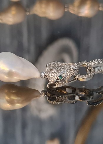 Premium Gerçek Barok İnci Kolye - Görsel 6