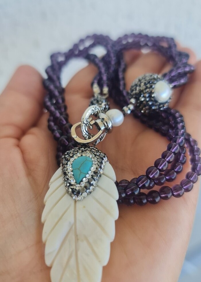 Tasarım Kolye - Görsel 2