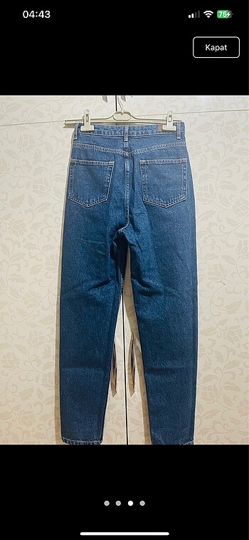27 Beden Kot pantolon
