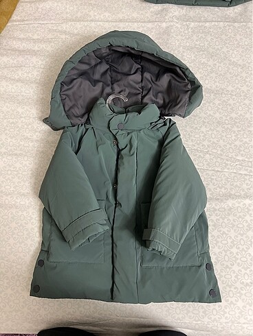Zara bebek mont