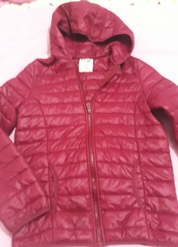 11-12 Yaş Beden bordo Renk Temiz urun