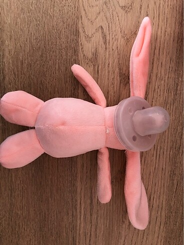Beden pembe Renk OİOİ PEMBE TAVŞANLI EMZİK