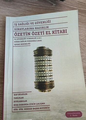 İsg özetin özeti kitabı