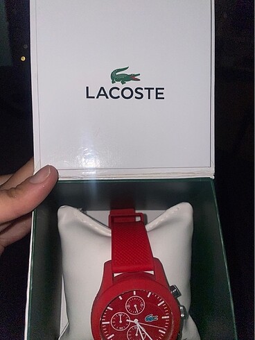Lacoste kadın saat