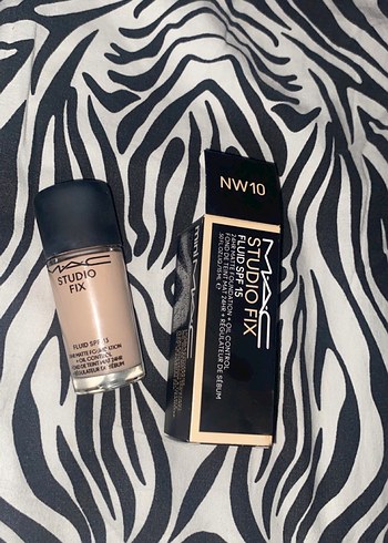 MAC Studio Fix Mat Fondöten SPF 15 Mini - Görsel 2