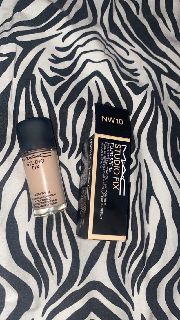 MAC Studio Fix Mat Fondöten SPF 15 Mini - Görsel 2