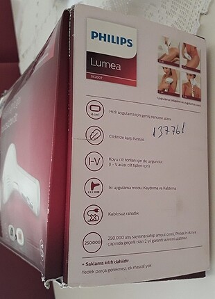 Philips P8hilips lumea Lazer Epilasyon Aleti