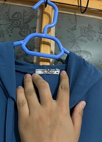 Diğer Kadın Kapüşonlu Fermuarlı Tunik
