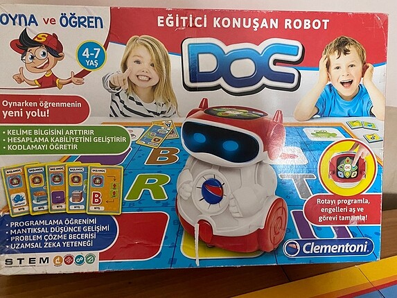 Doc robotik kodlama