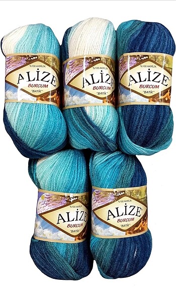 Alize burcum batik