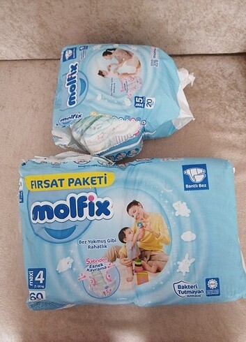 Molfix bebek bezi 